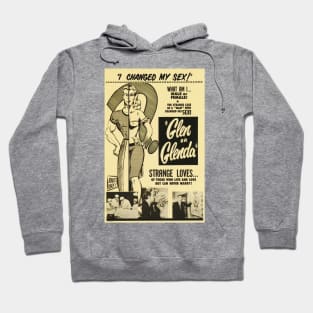 Classic Ed Wood Movie Poster - Glen or Glenda Hoodie